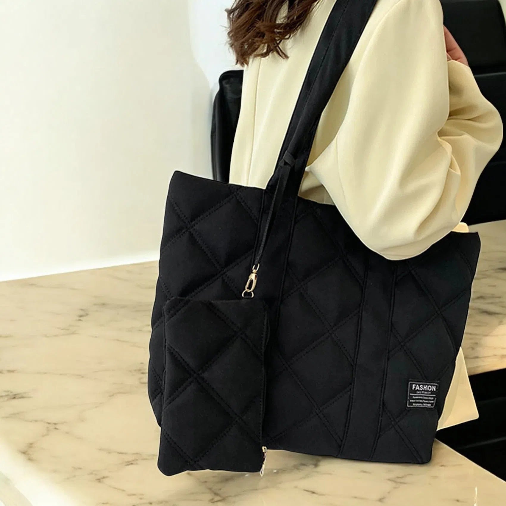 Bolso Shopper con Cartera