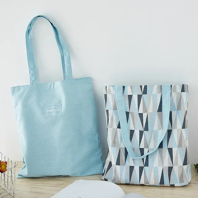 Bolso Shopper de Lino