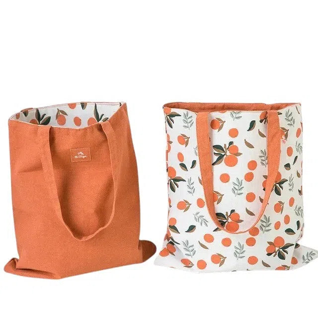 Bolso Shopper de Lino