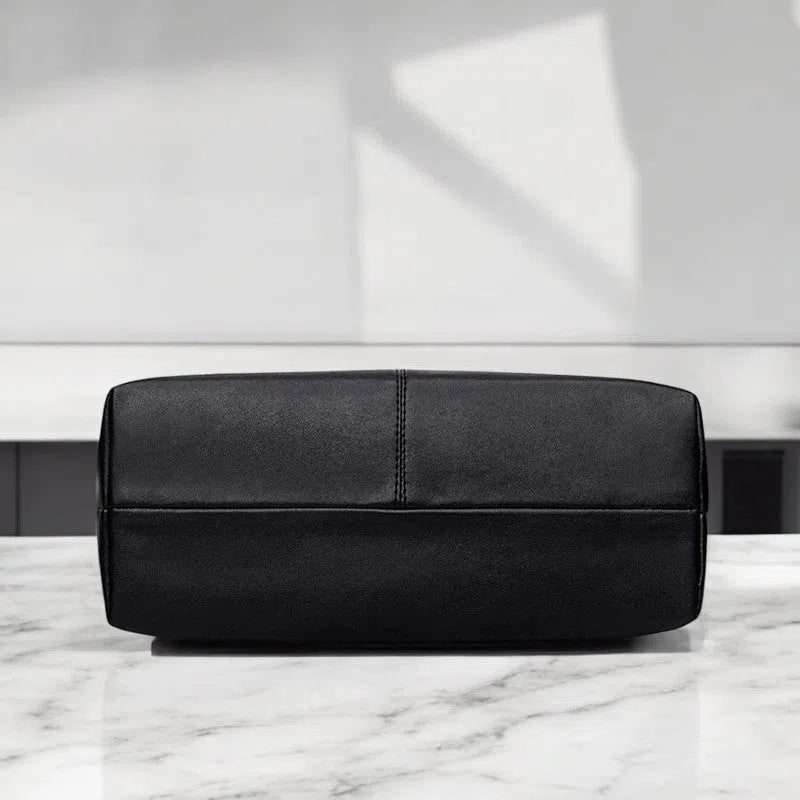 Bolso Shopper de PU con Flecos