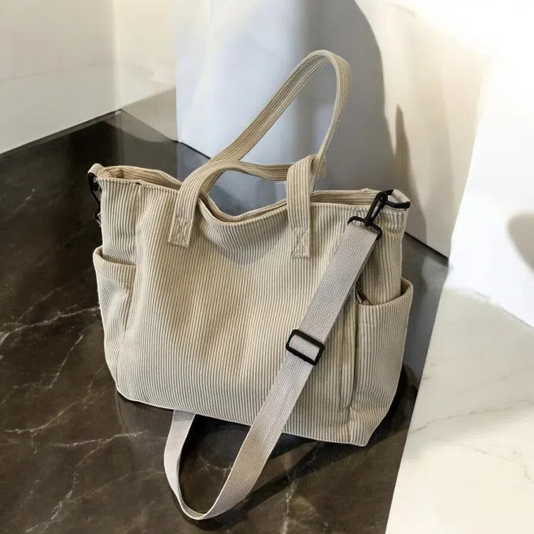 Bolso Shopper de Pana