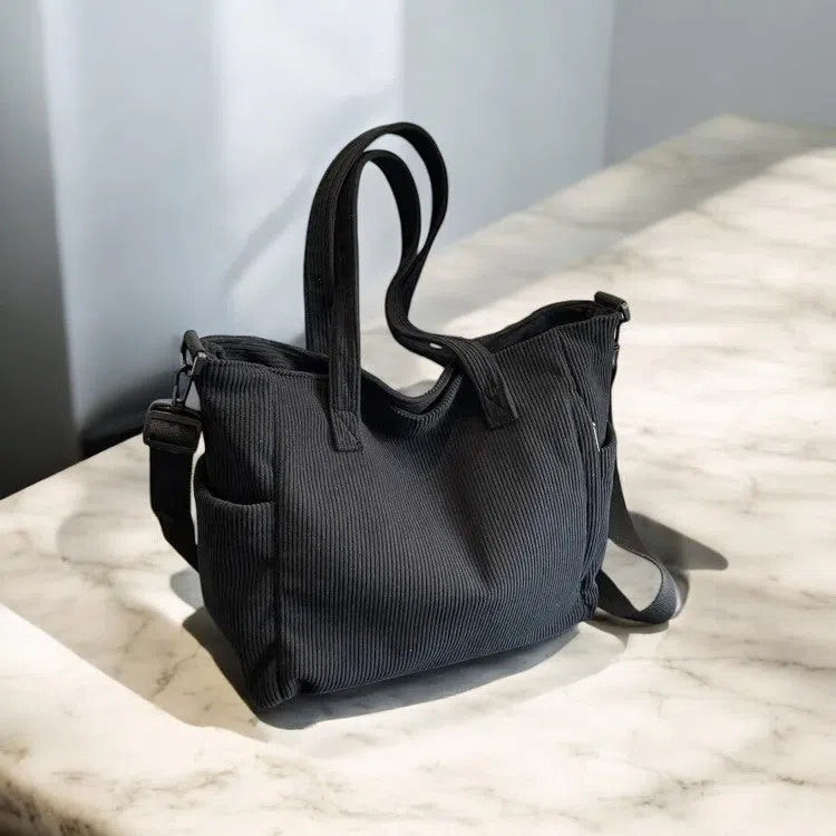 Bolso Shopper de Pana