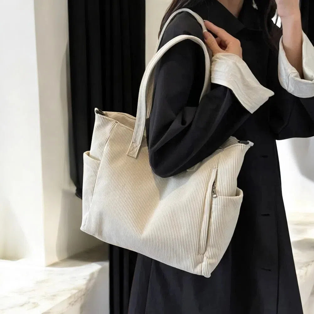 Bolso Shopper de Pana