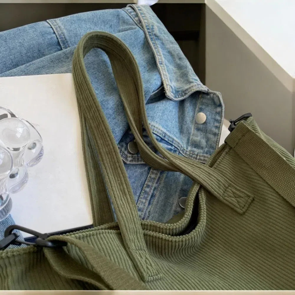 Bolso Shopper de Pana