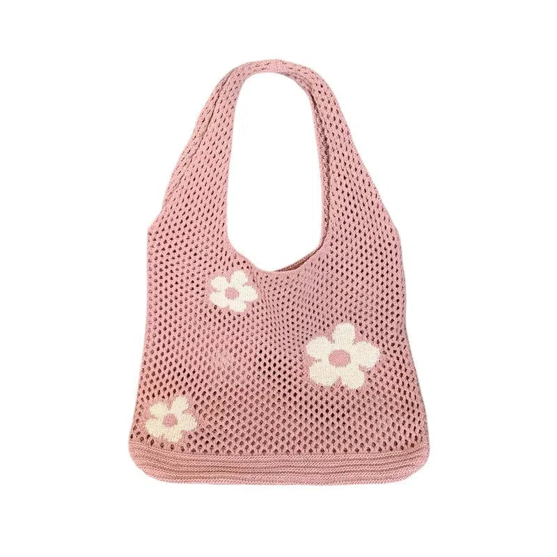 Bolso Shopper de Tejido de Algodón