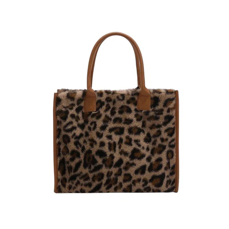 Bolso Tote Bag Animal Print
