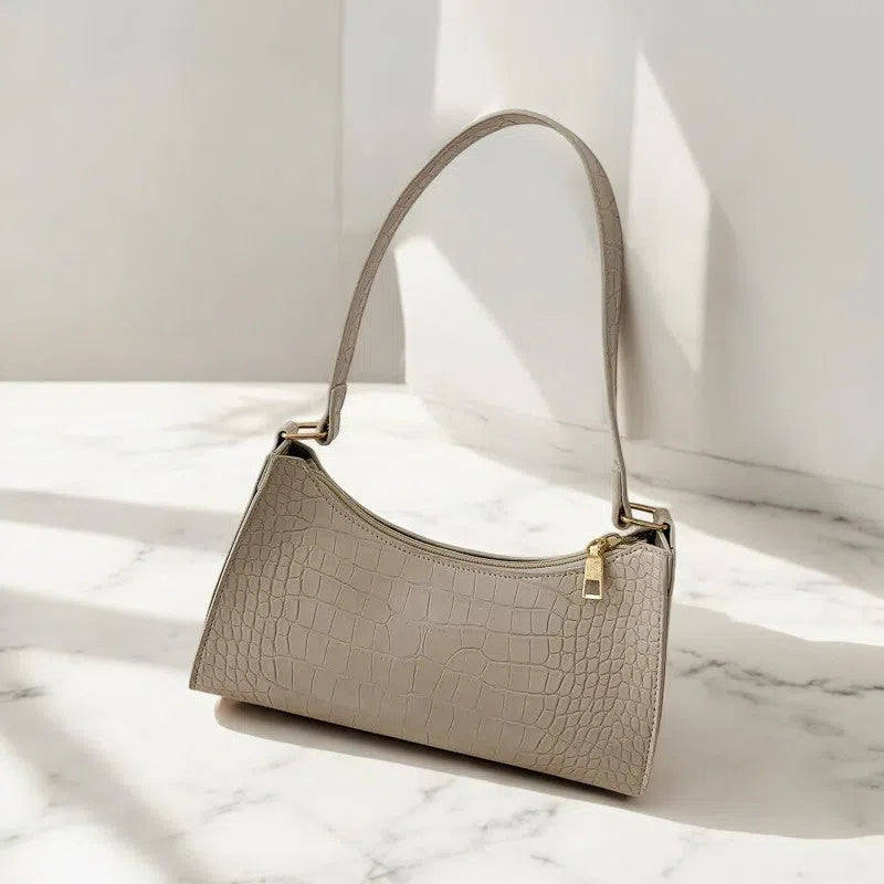 Bolso Tote Bag Estampado Cocodrilo Básicos