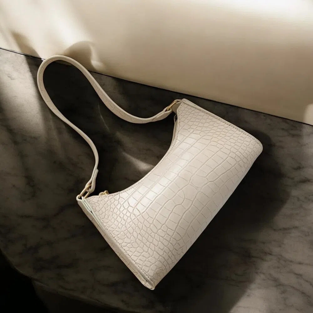 Bolso Tote Bag Estampado Cocodrilo Básicos