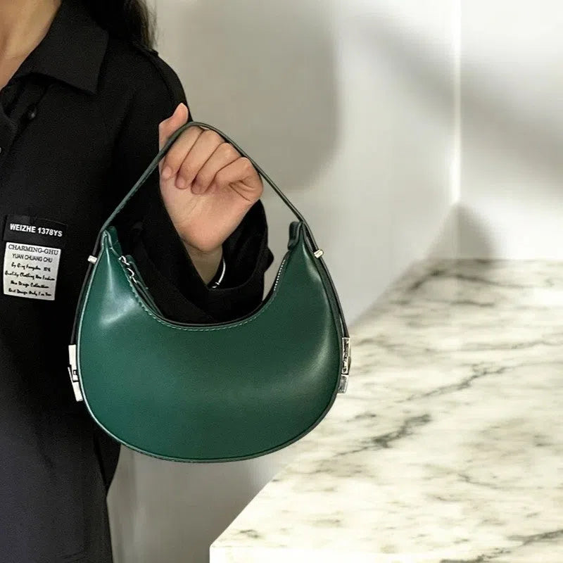 Bolso Tote Bag Hobo Minimalista Verde