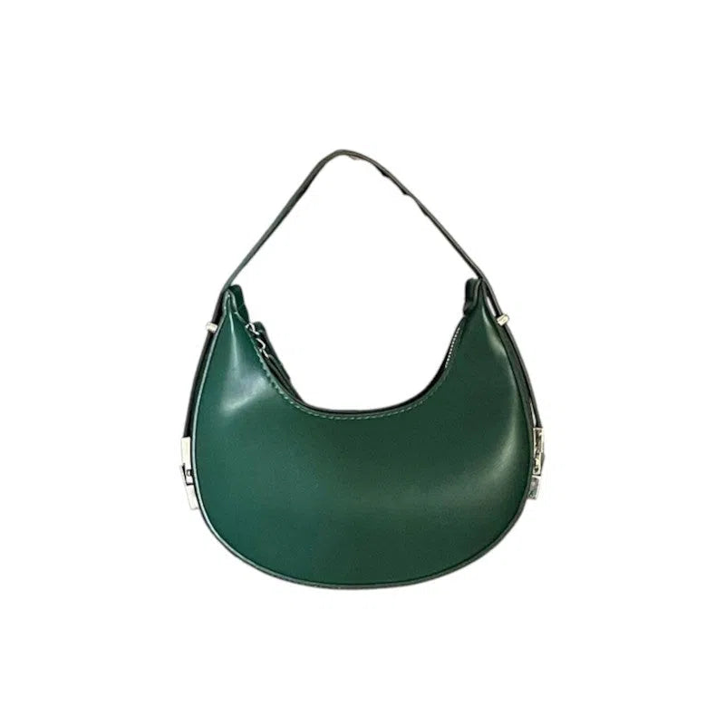Bolso Tote Bag Hobo Minimalista Verde