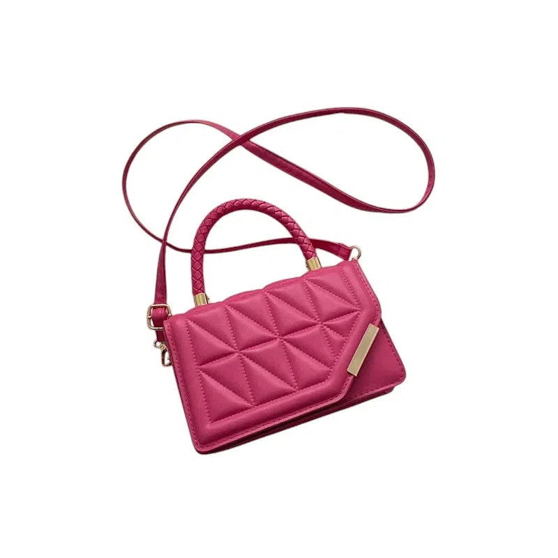 Bolso Tote Bag Mini Elegante Fucsia