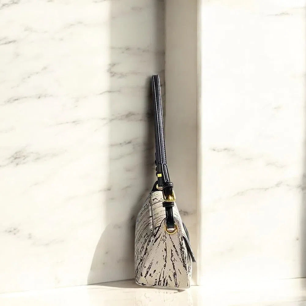 Bolso Tote Bag Minimalista Rayas