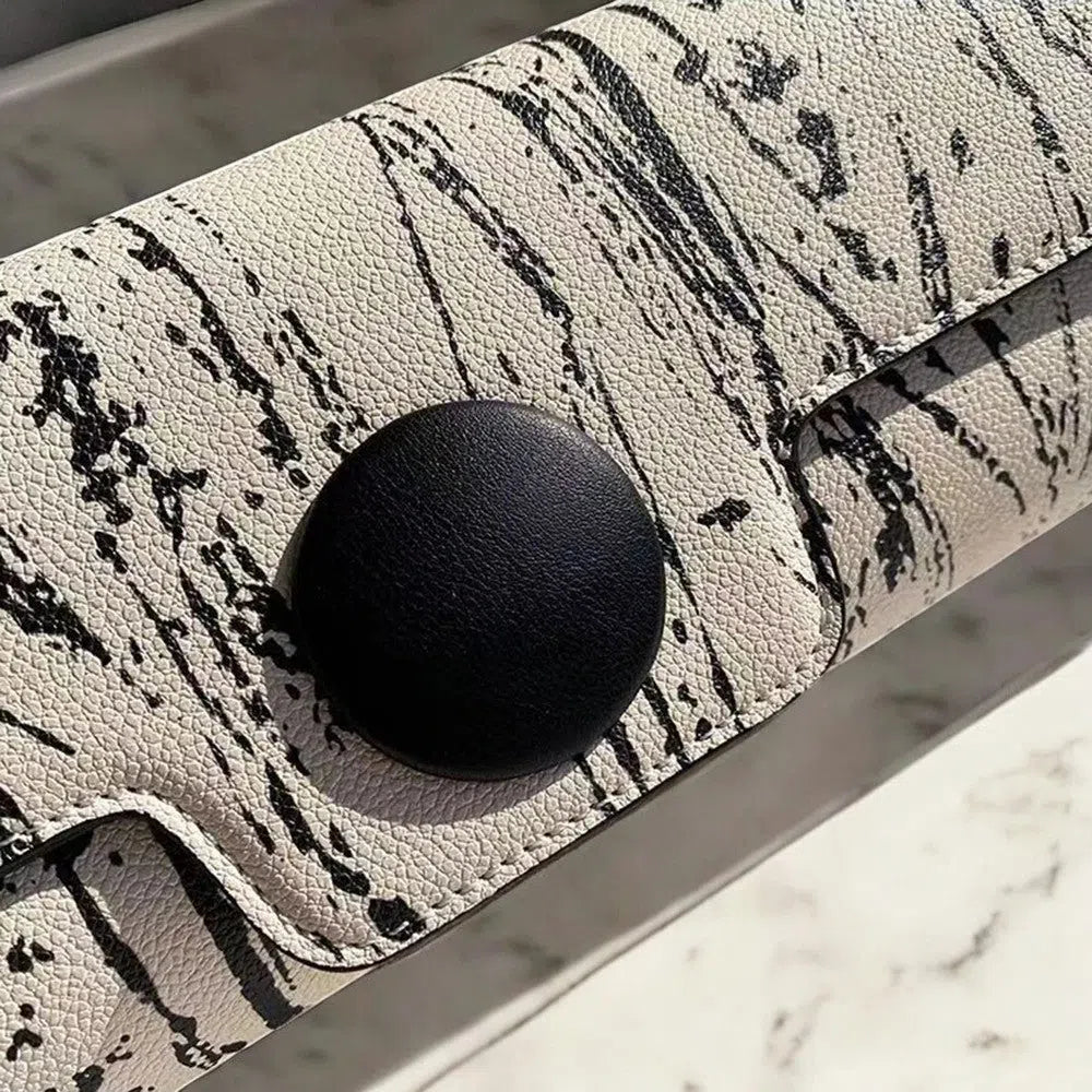 Bolso Tote Bag Minimalista Rayas