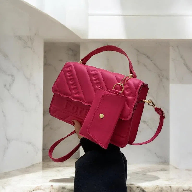 Bolso Tote Bag Pequeño con Colores Neón