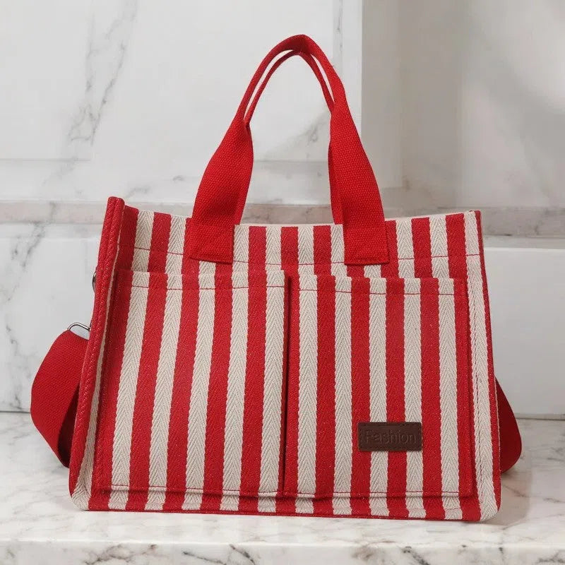 Bolso Tote Bag Rayas