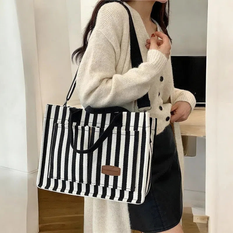 Bolso Tote Bag Rayas