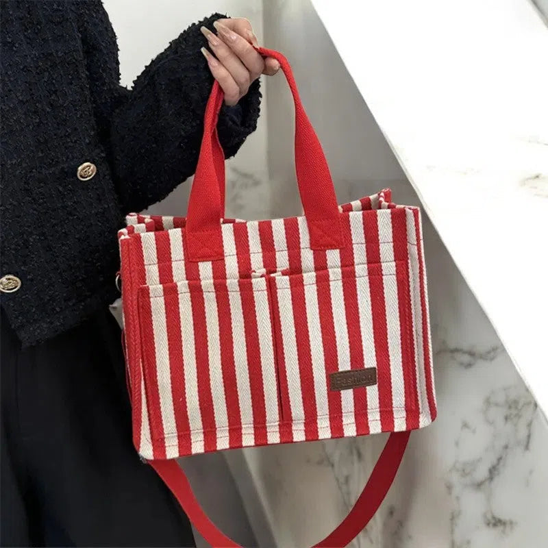 Bolso Tote Bag Rayas