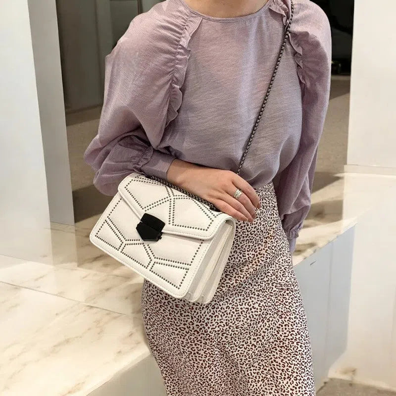 Bolso Tote Bag con Solapa