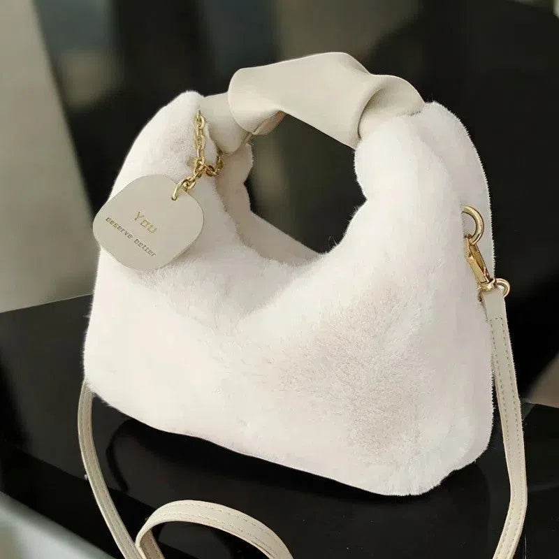 Bolso Tote Bag de Felpa Básicos