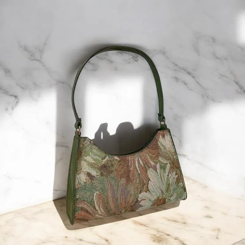 Bolso Tote Bag de Flores