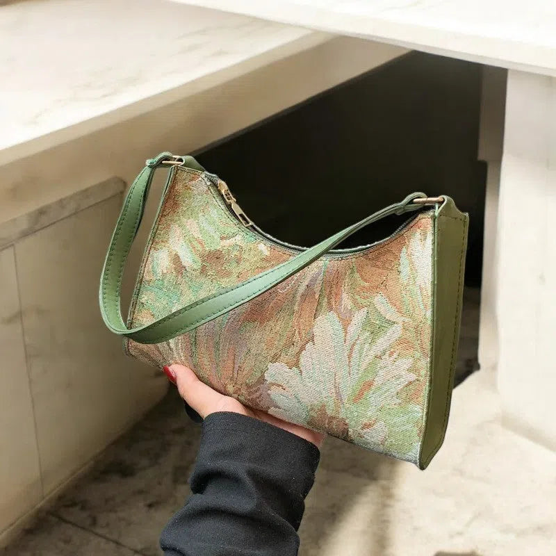 Bolso Tote Bag de Flores