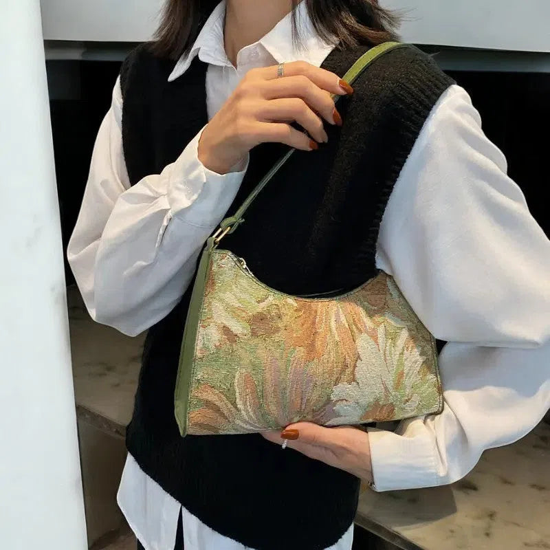 Bolso Tote Bag de Flores