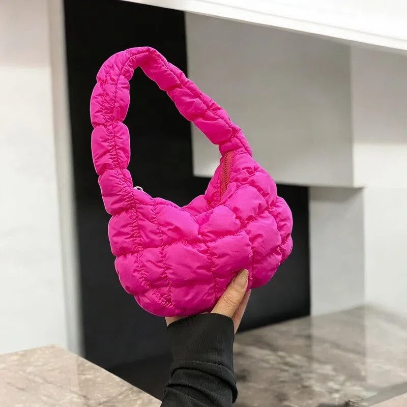 Bolso Tote Bag de Mano Acolchado