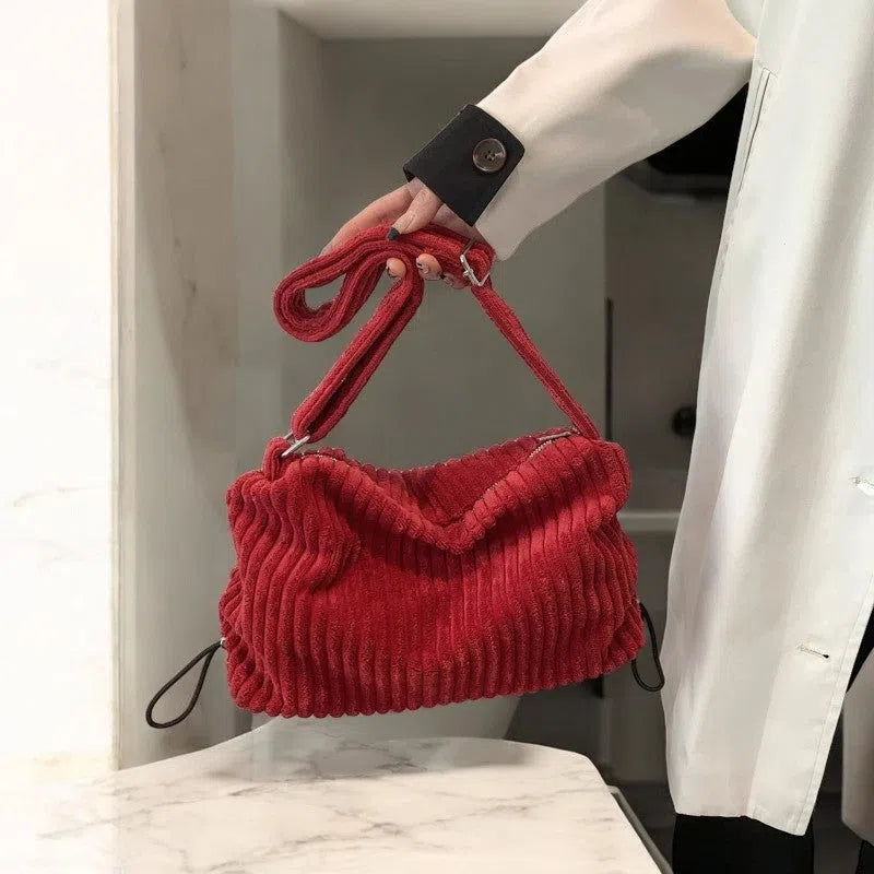 Bolso Tote Bag de Mano Pana Intenso