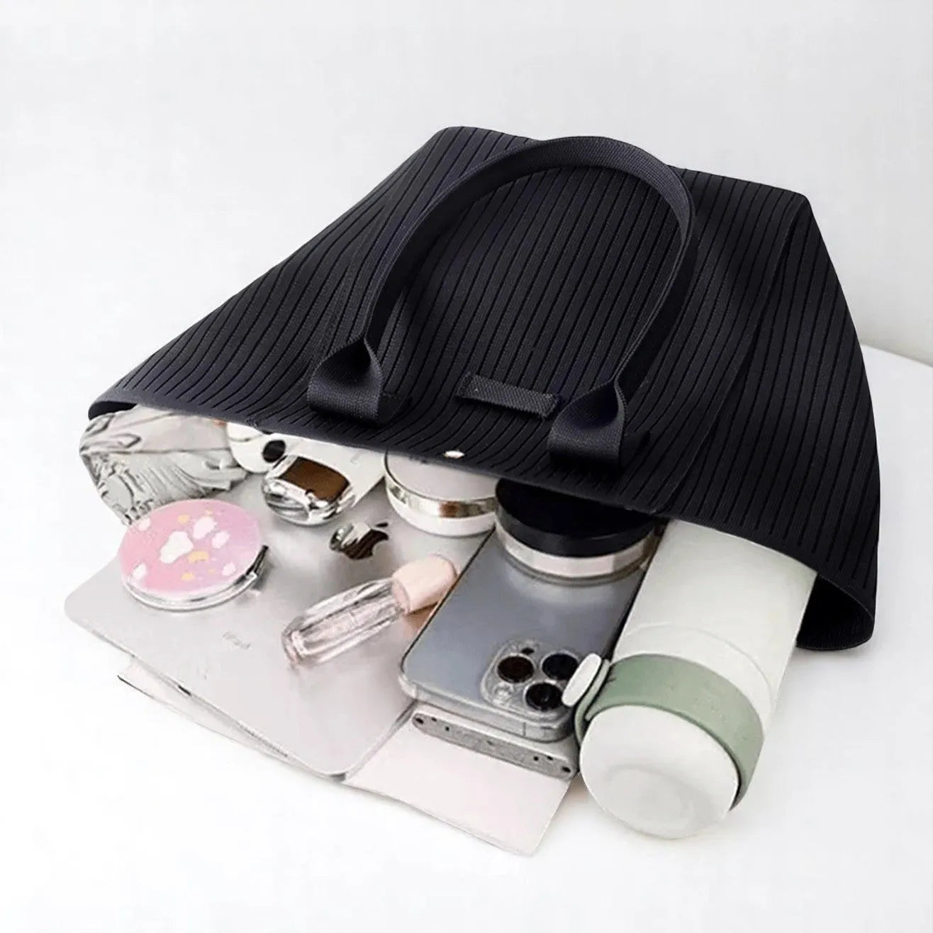 Bolso Tote Minimal Soft: Sofisticación, Versatilidad y Comodidad para Viaje