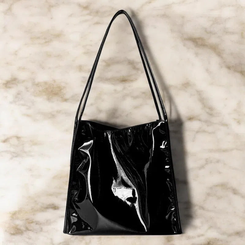 Bolso Tote Negro de Lujo