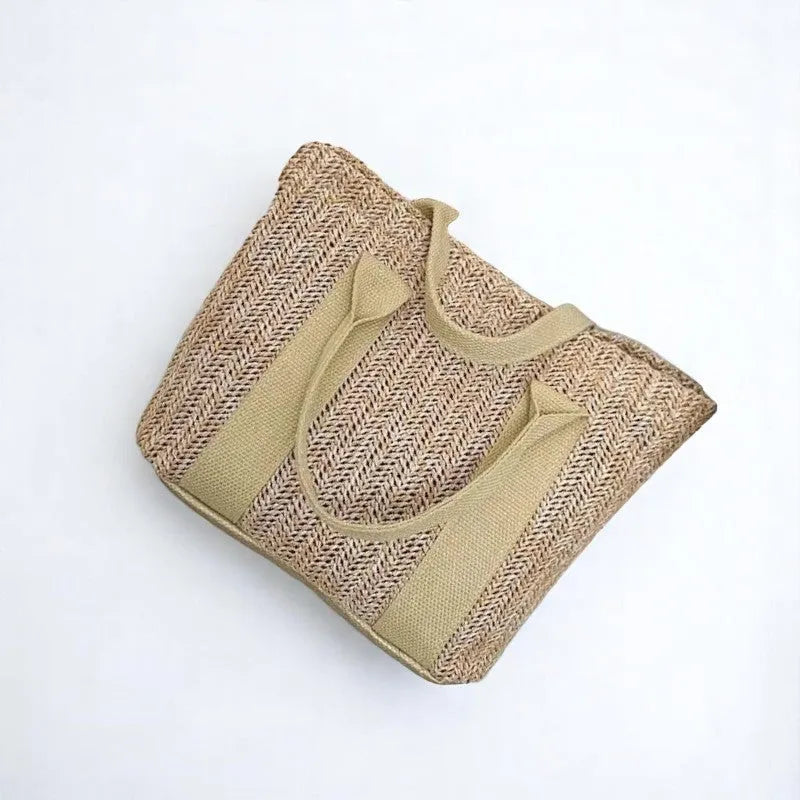 Bolso Tote de Bambú para Playa