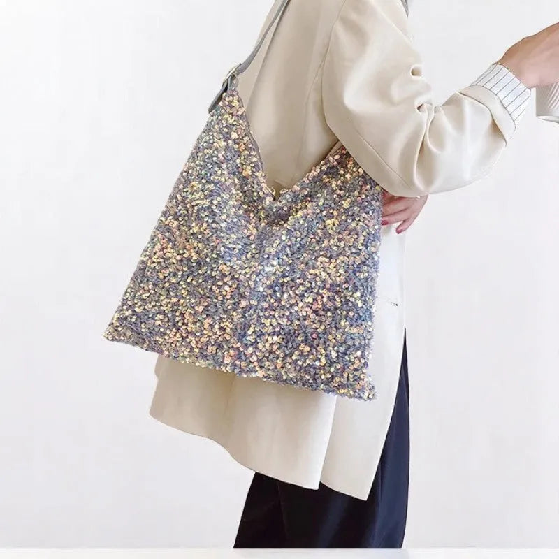 Bolso Tote de Fiesta Suave – Elegancia y Estilo Impresionante