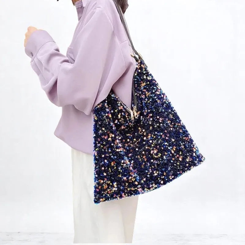 Bolso Tote de Fiesta Suave – Elegancia y Estilo Impresionante