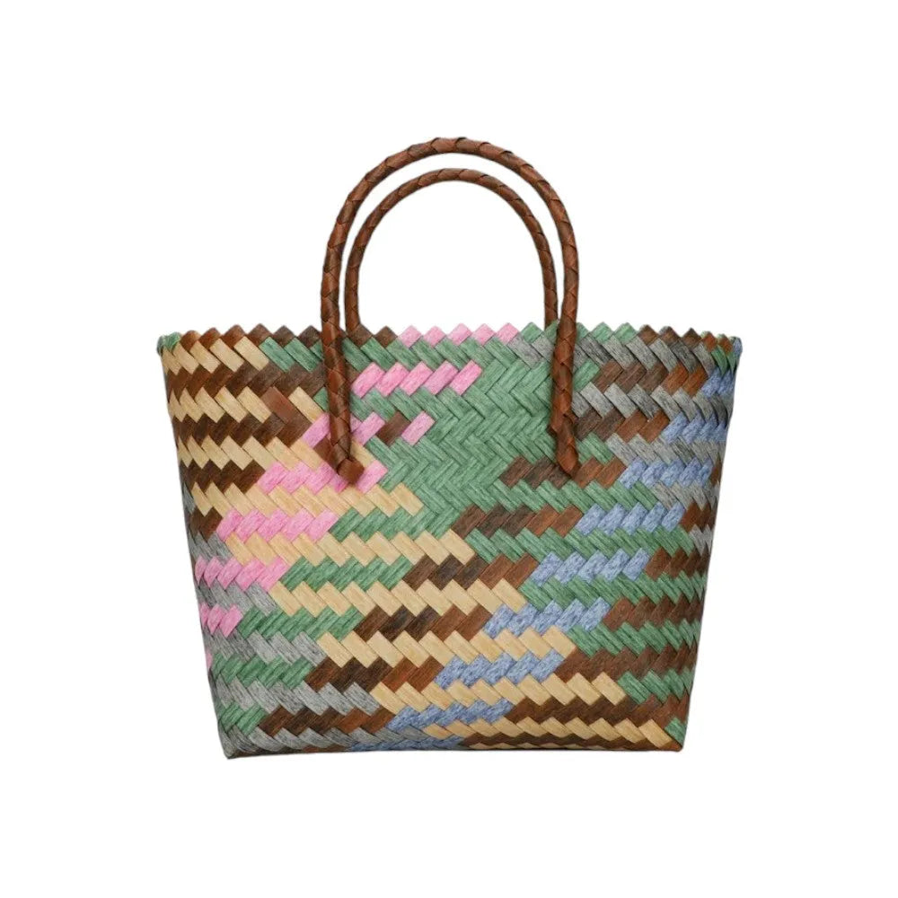 Bolso de Capazo Tejido Artesanal