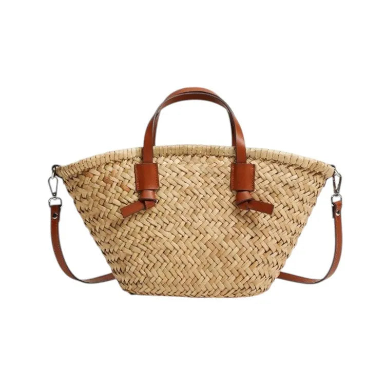 Bolso de Rafia Estilo Ibicenco