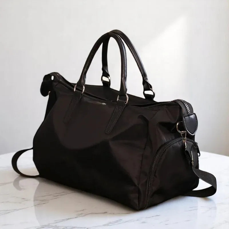 Bolso de Viaje Oxford para Mujer | Espacioso, Liviano y Elegante