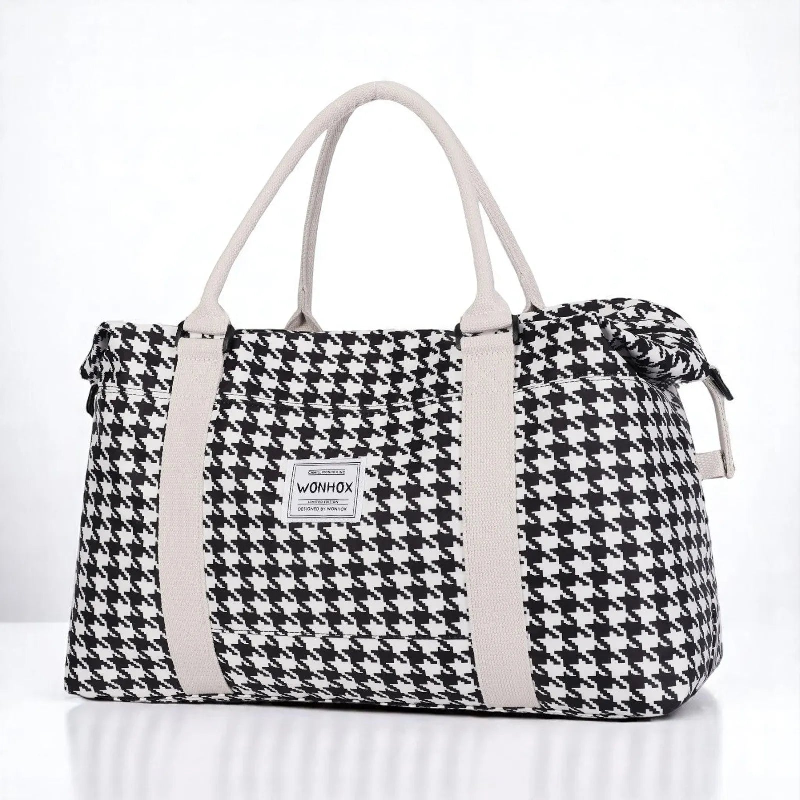 Bolso de Viaje Tote de Nylon: Ligereza y Estilo para Cada Aventura