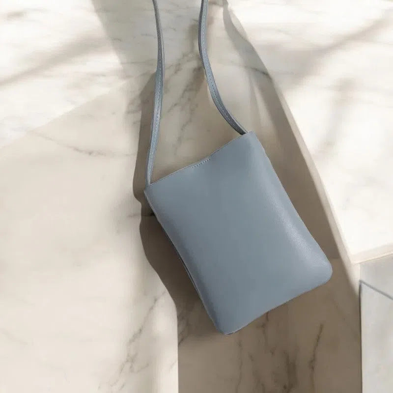 Bolso para Móvil PU Nude