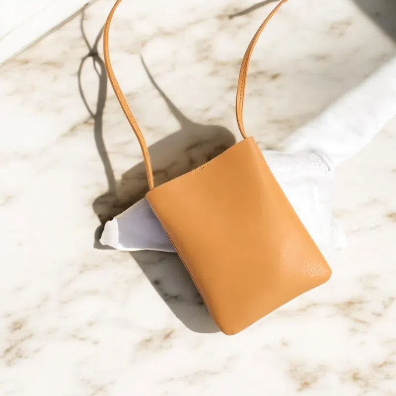 Bolso para Móvil PU Nude