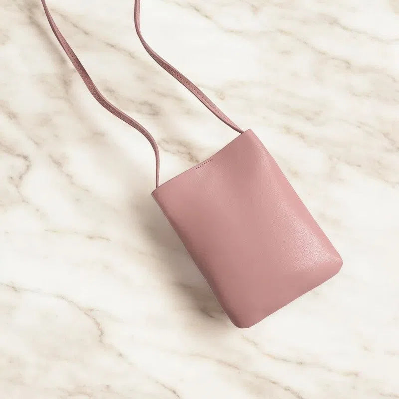 Bolso para Móvil PU Nude