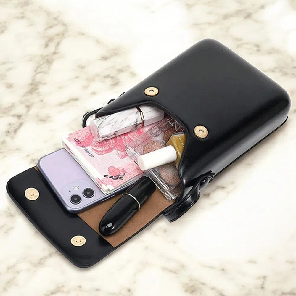 Bolso para Móvil Rígido de Broche