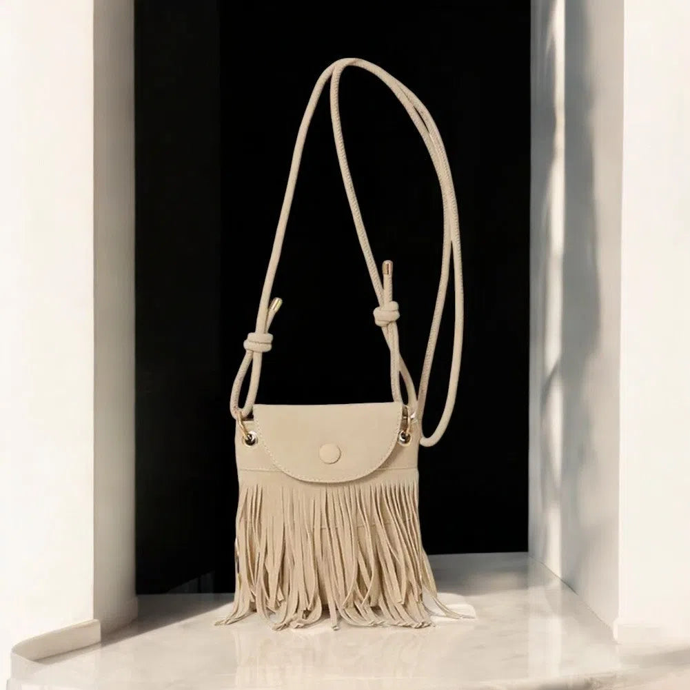 Bolso para Móvil con Flecos