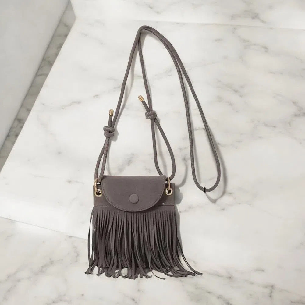 Bolso para Móvil con Flecos