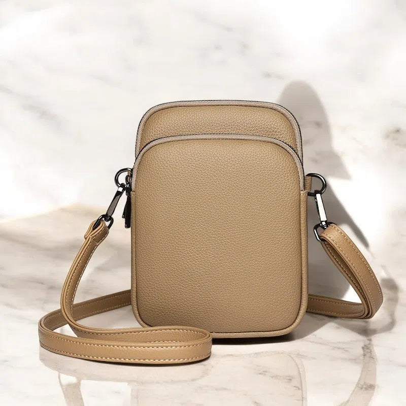 Bolso para Móvil de Cuero