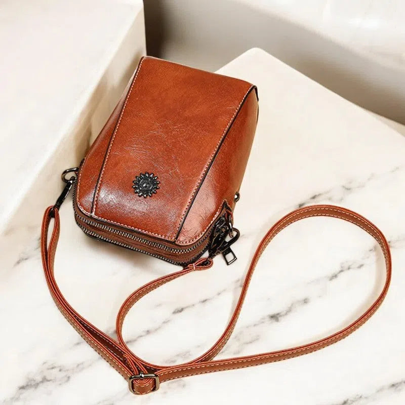 Bolso para Móvil de Cuero PU