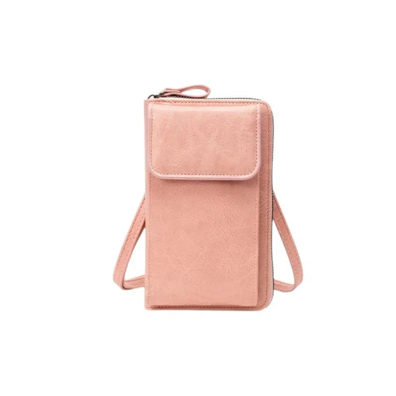 Bolso para Móvil y Cartera de Piel de Colores
