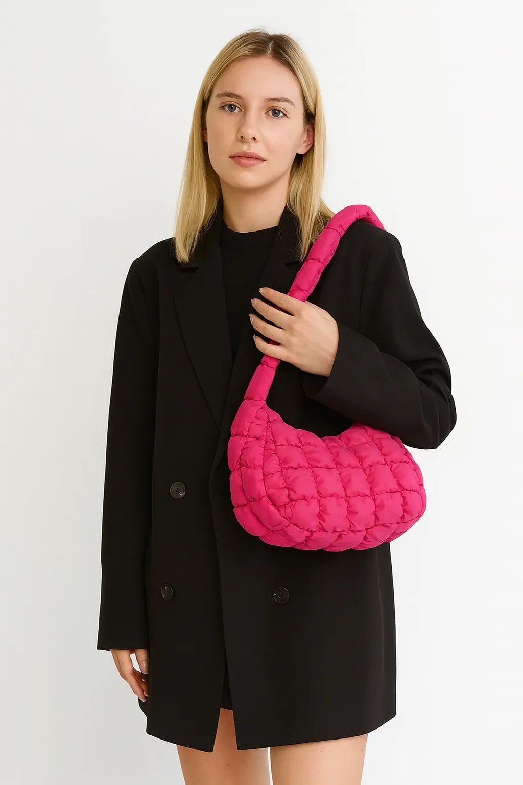 Bolso Bandolera de Poliéster Suave – Comodidad y Estilo Diario