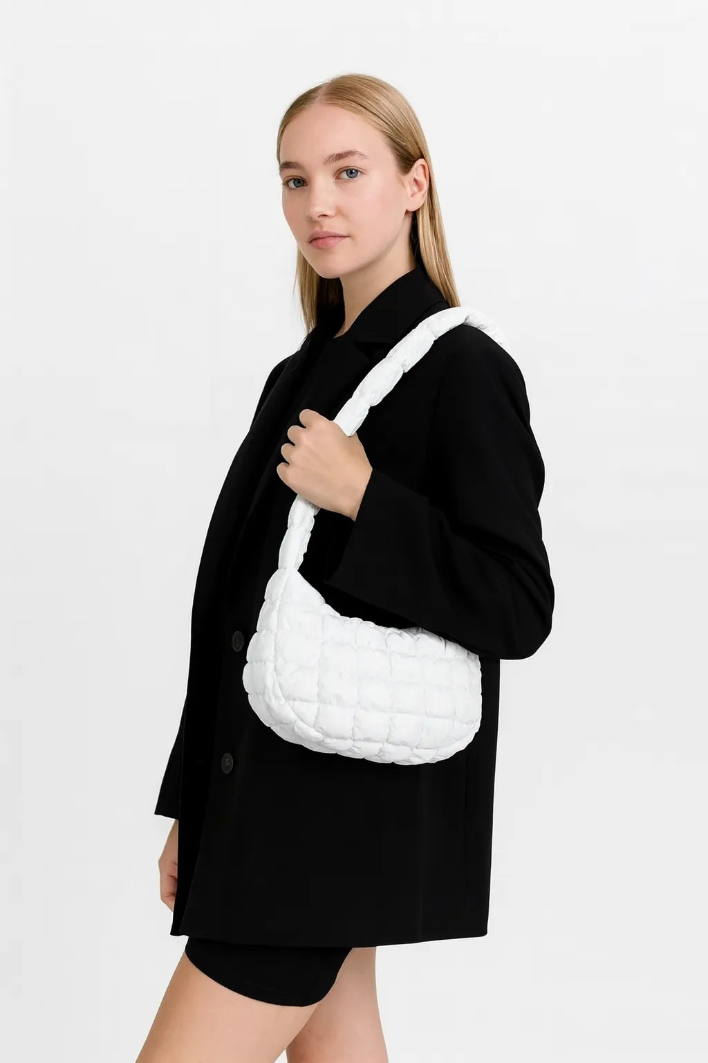 Bolso Bandolera de Poliéster Suave – Comodidad y Estilo Diario