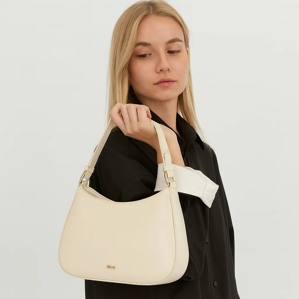 Bolso Bandolera Rojo Tipo Caja en PU