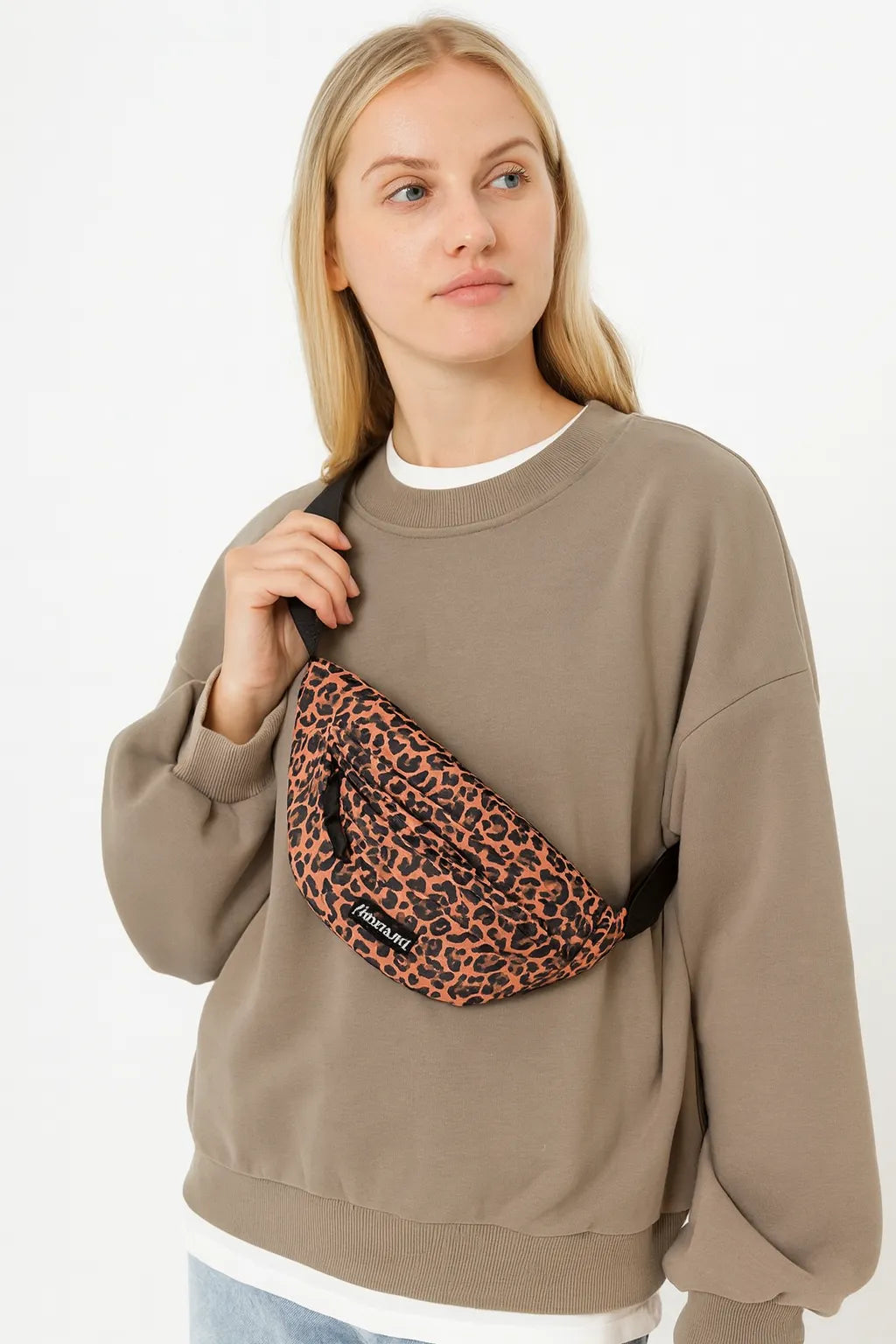 Bolso Riñonera Animal Print para Mujer – Bandolera Fashion y Versátil